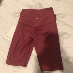 Lululemon Align Pant Super HR NWT